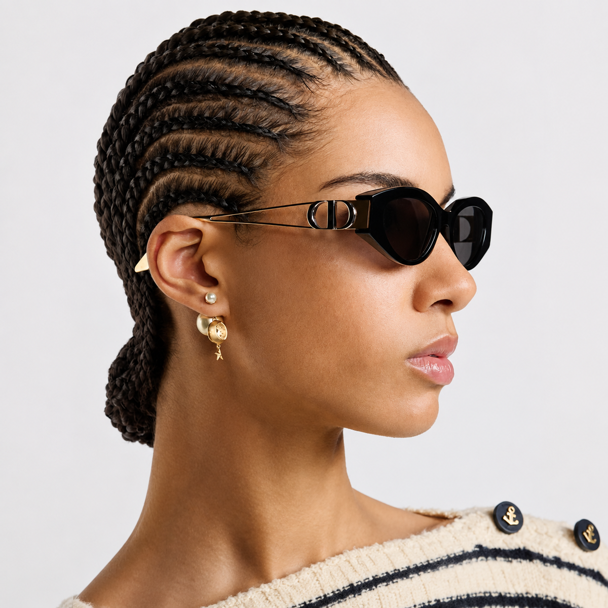 Muse Cat-Eye Sunglasses