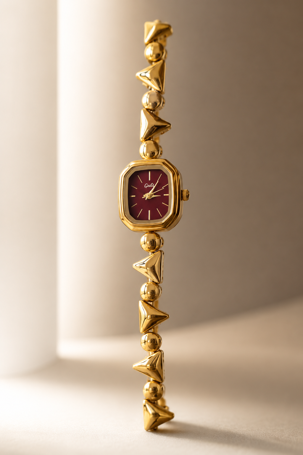 ÉLANE™ Sculptural Bracelet Watch