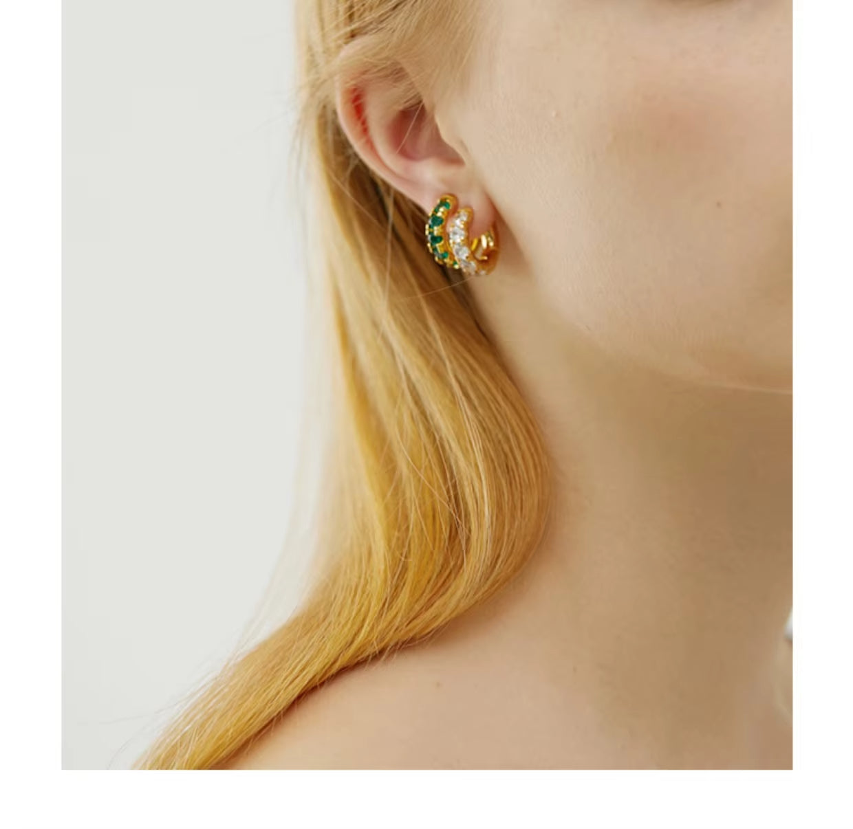 Vera Classic Hoop Earrings – Timeless Elegance Meets Modern Style