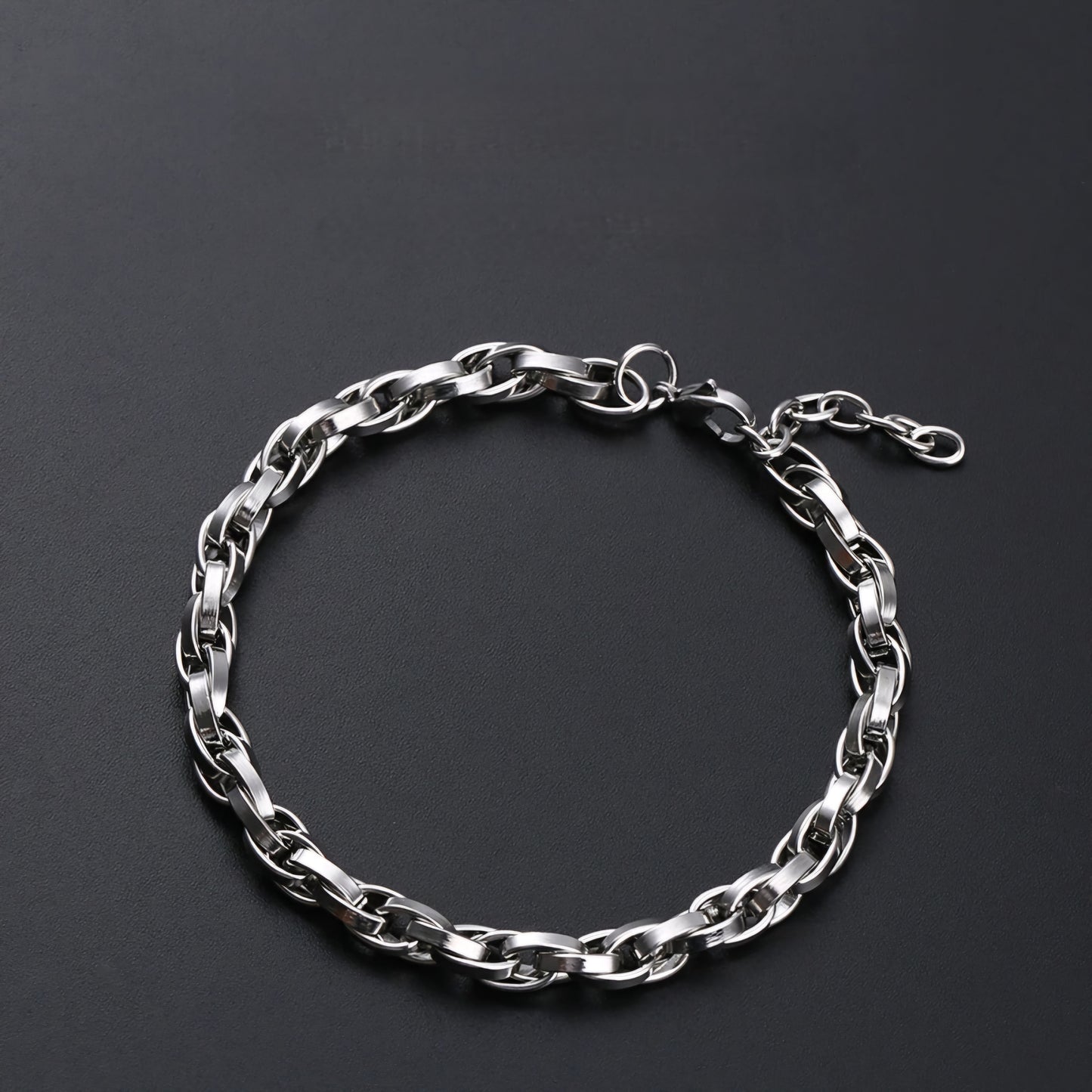 ADAM CHAIN Stainless steel BRACELET FOR MEN