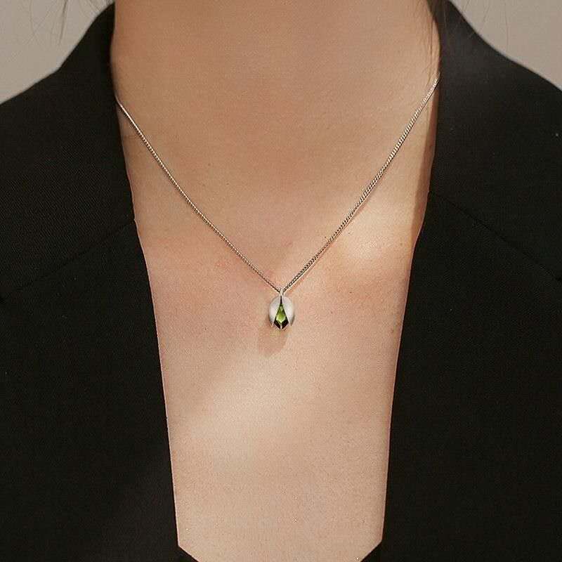 Pistachio Necklace