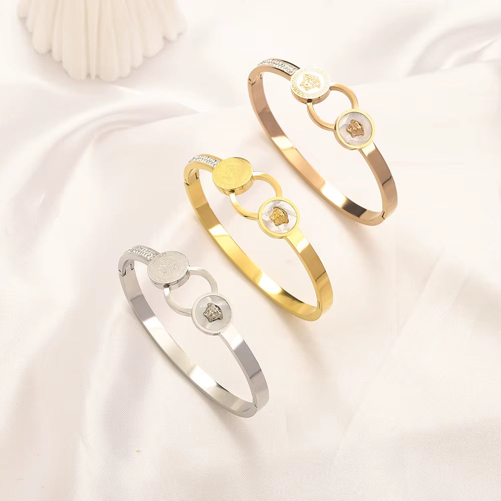 Stainless Steel Bracelet Bangle for Women