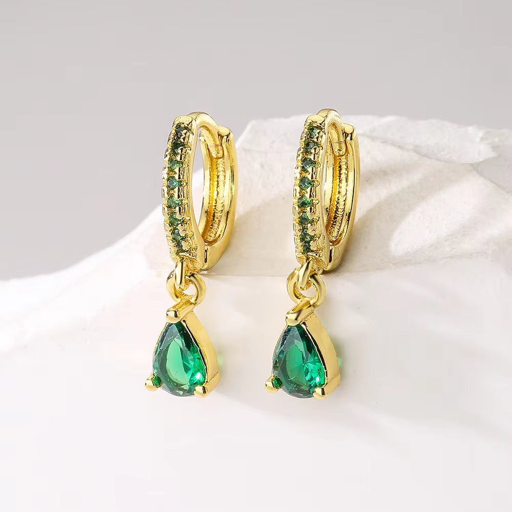 Maeve Classic Teardrop Earrings – Effortless Elegance