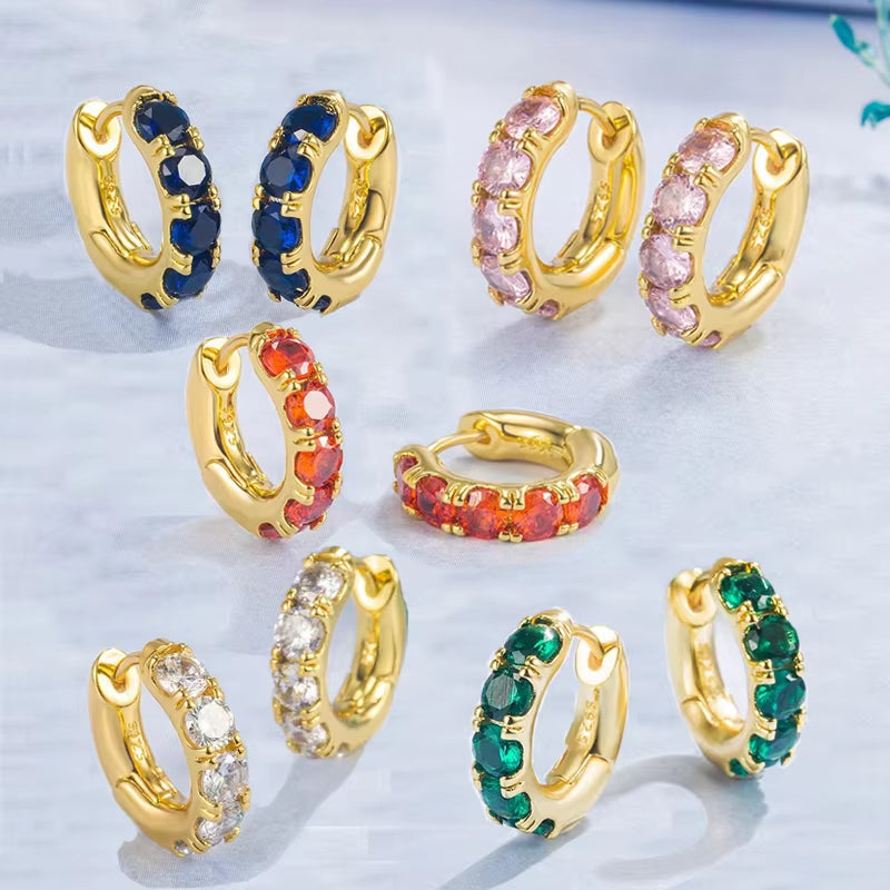 Vera Classic Hoop Earrings – Timeless Elegance Meets Modern Style