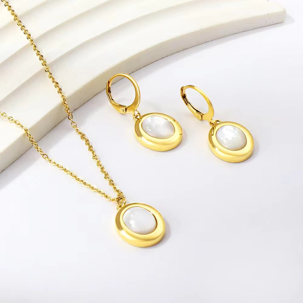 The Luxe Pearl Jewelry Set – Elegant 4-in-1 Combo { 51% OFF }