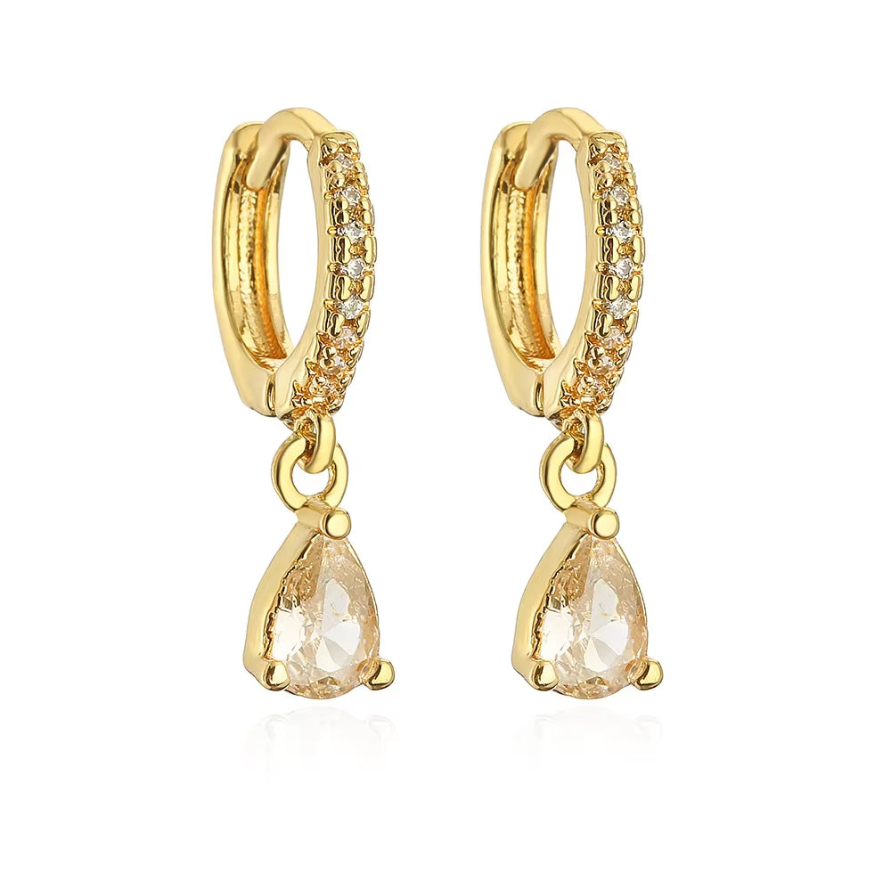 Maeve Classic Teardrop Earrings – Effortless Elegance