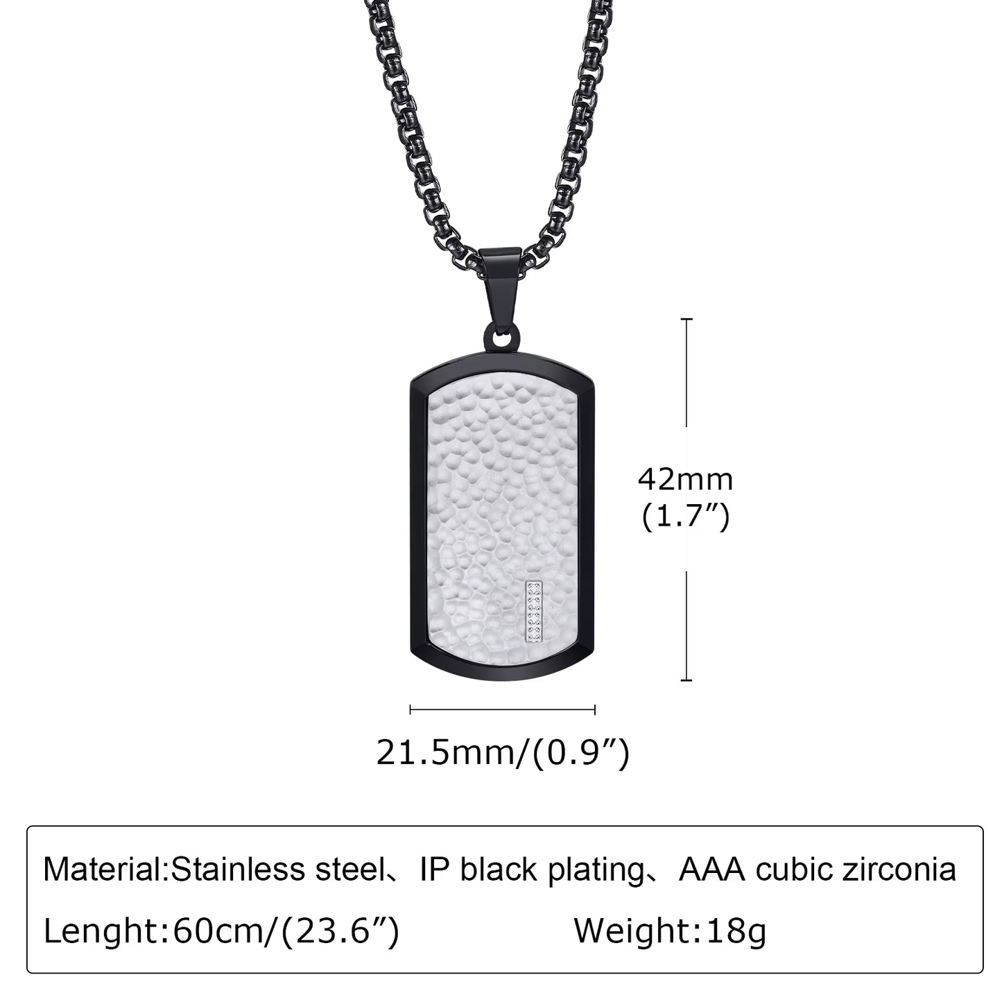 Stainless Steel Pendant Necklace – Fashionable and Durable Design