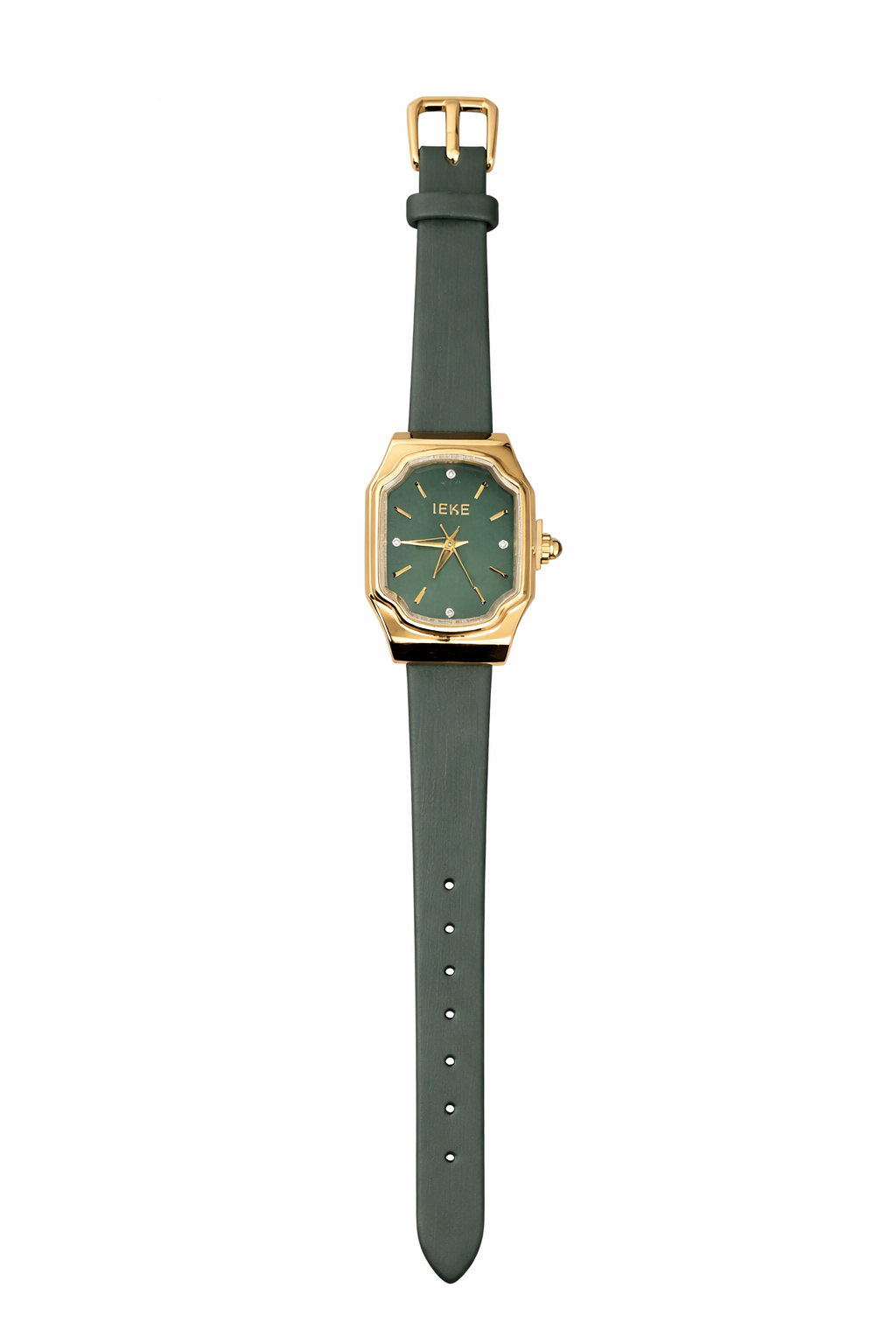 IEKE Green Aura Dial Watch