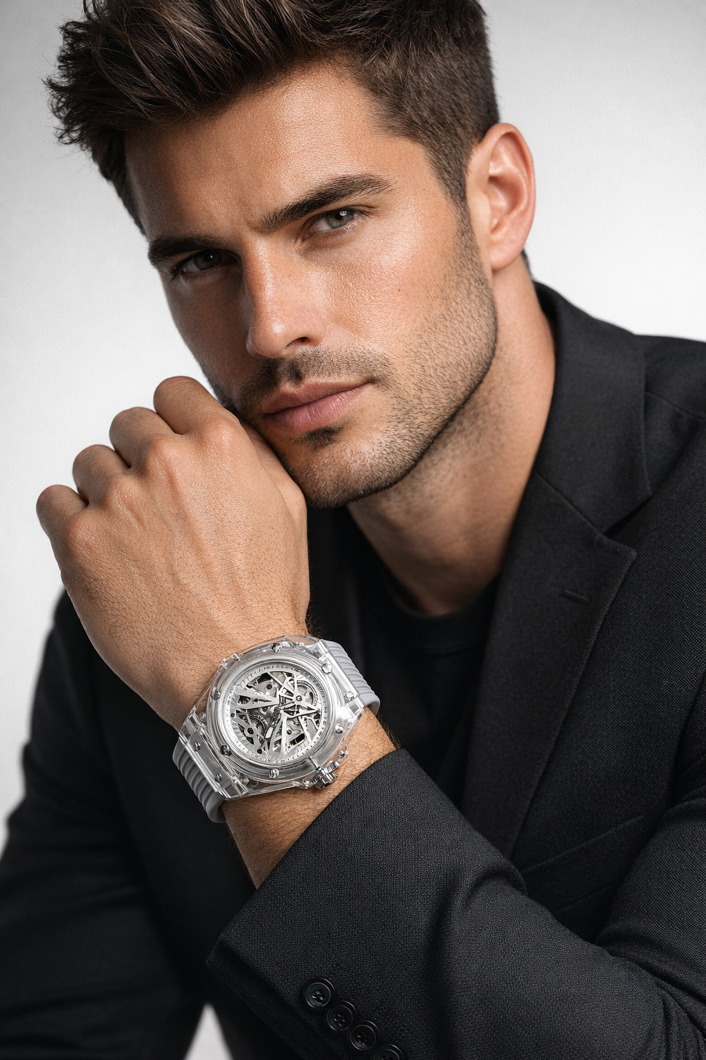 Crystal Watch – Clear Edition