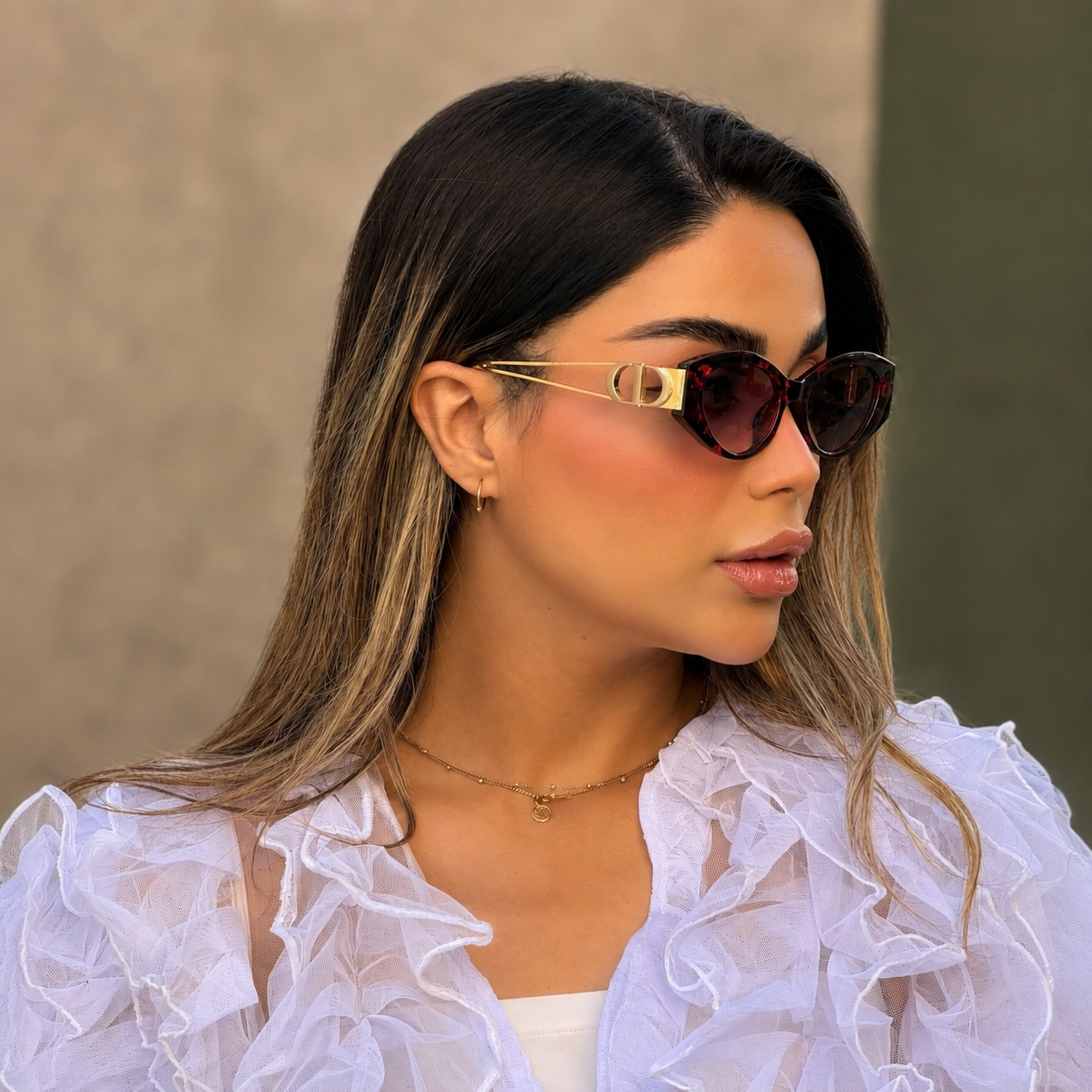 Muse Cat-Eye Sunglasses