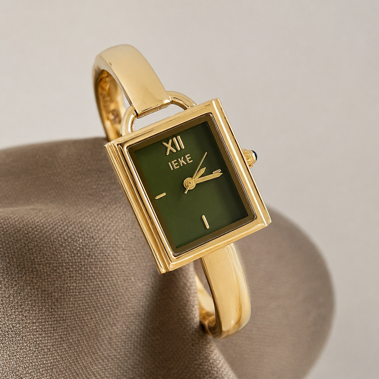 ÉLAN — Rectangular Bangle Watch