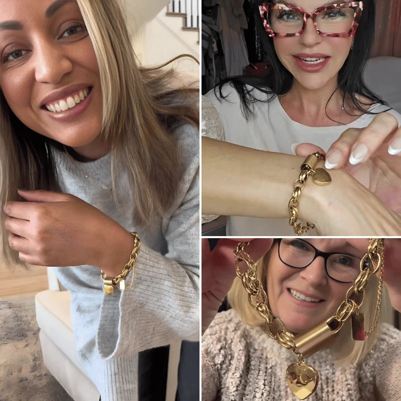 Boldheart Lock Bracelet