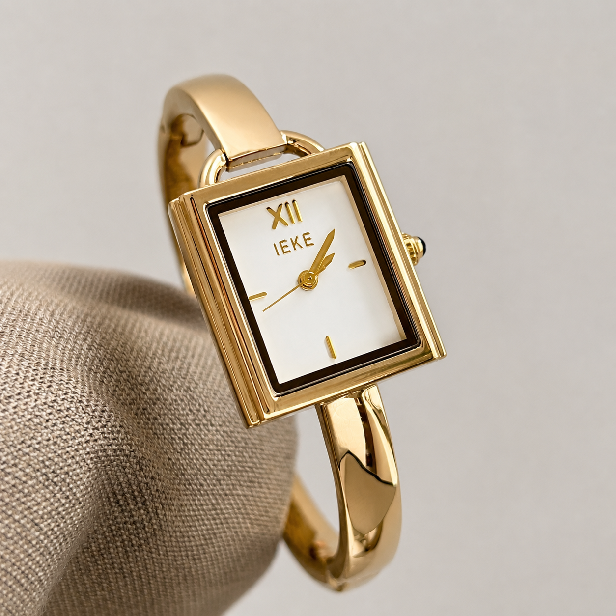 ÉLAN — Rectangular Bangle Watch