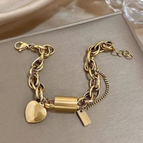 Boldheart Lock Bracelet
