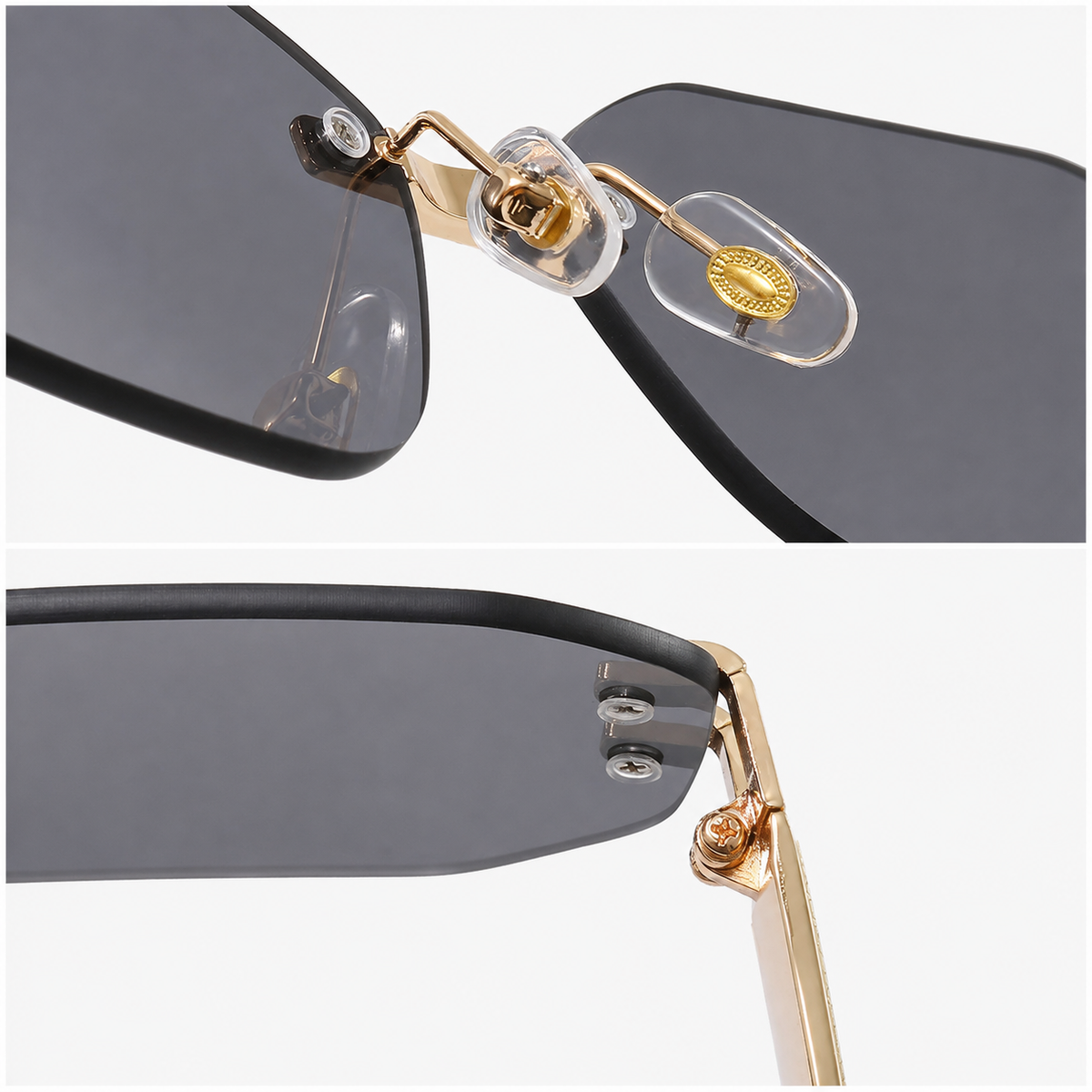 Gildline Geometric Sunglasses