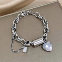 Boldheart Lock Bracelet