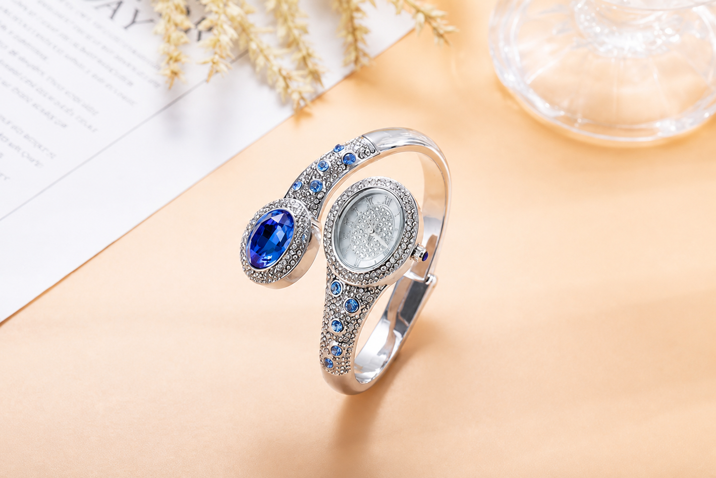 Celestia Orbit Crystal Watch