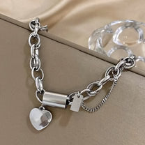 Boldheart Lock Bracelet