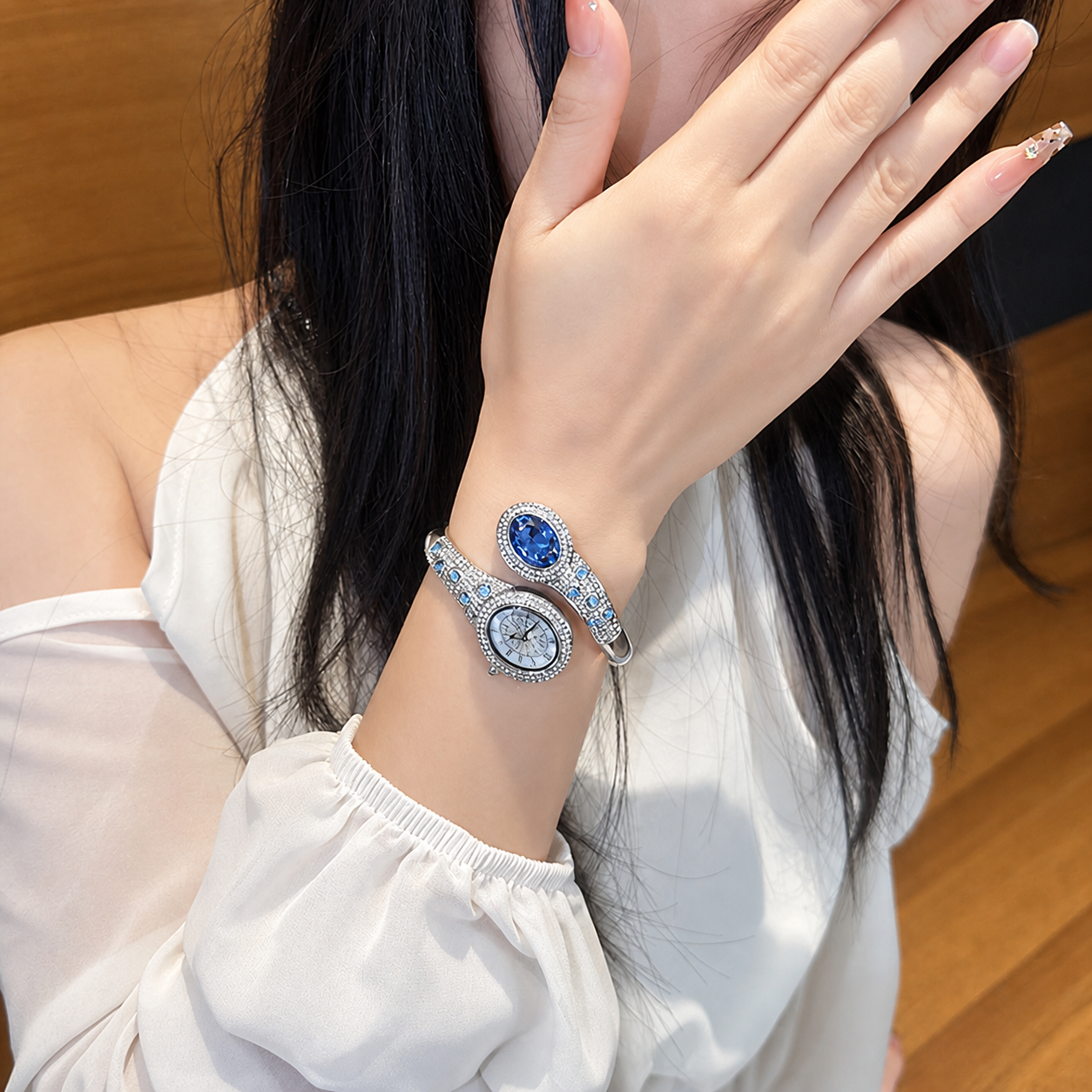 Celestia Orbit Crystal Watch