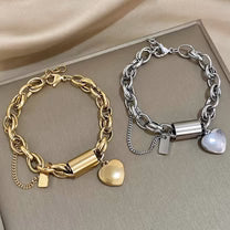 Boldheart Lock Bracelet