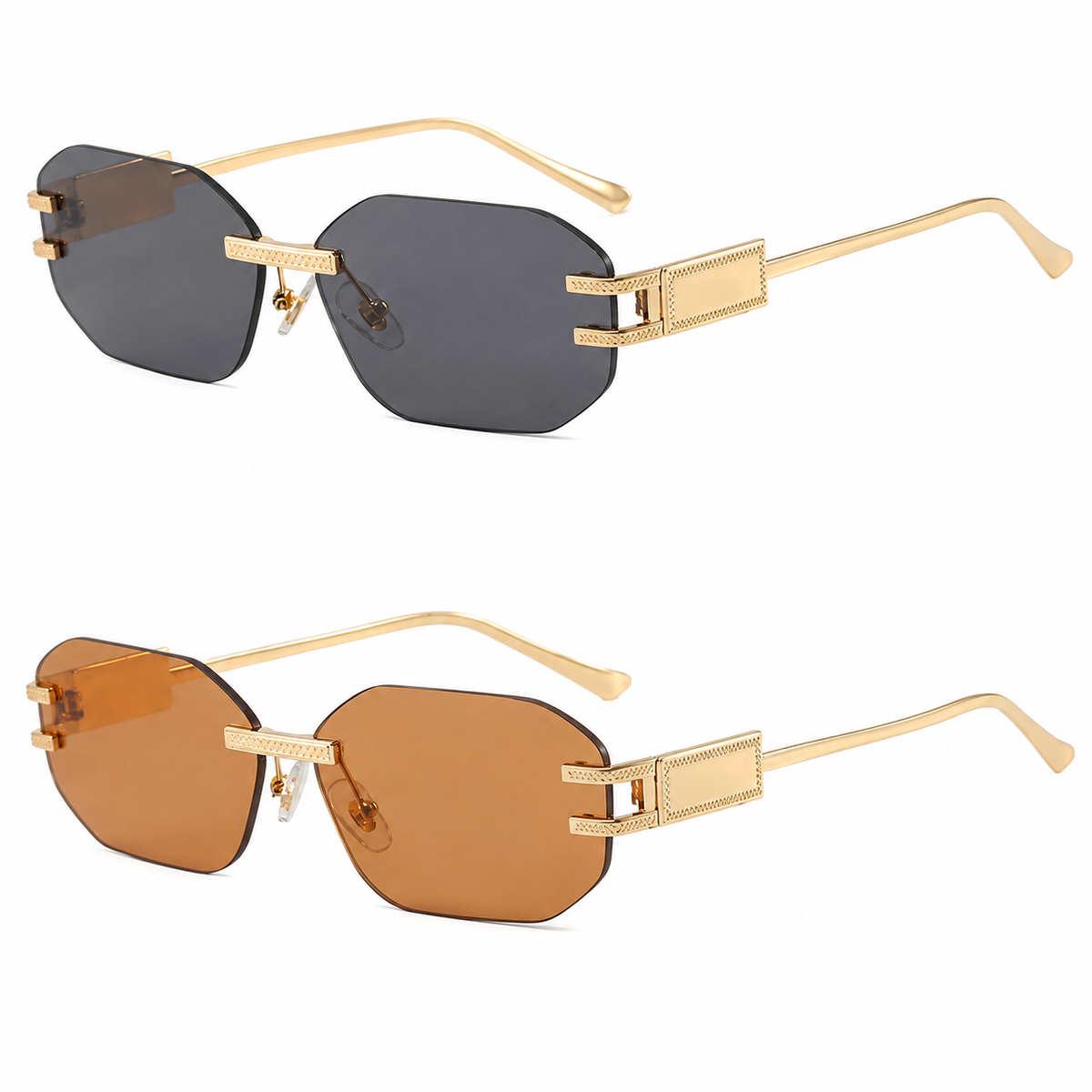 Gildline Geometric Sunglasses