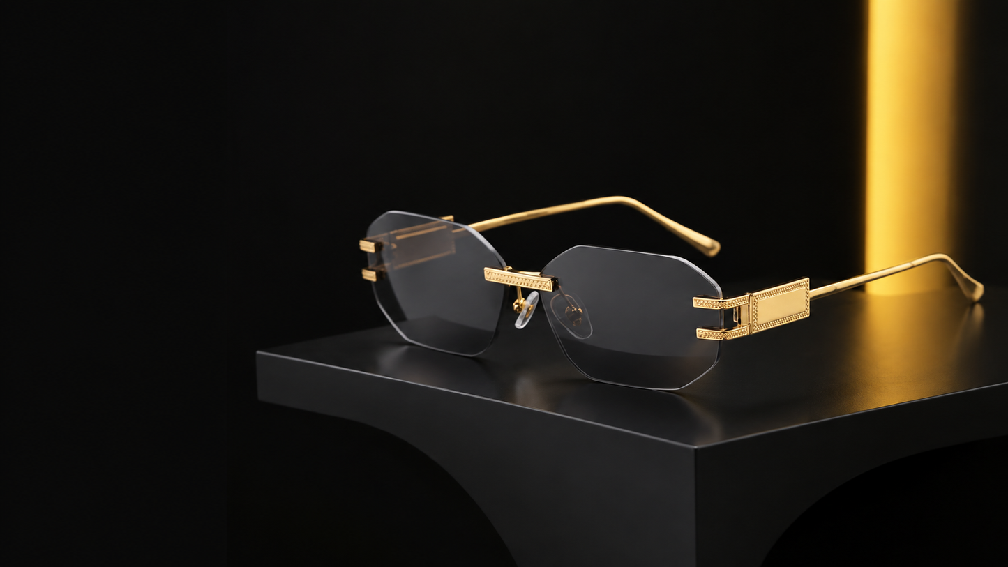 Gildline Geometric Sunglasses