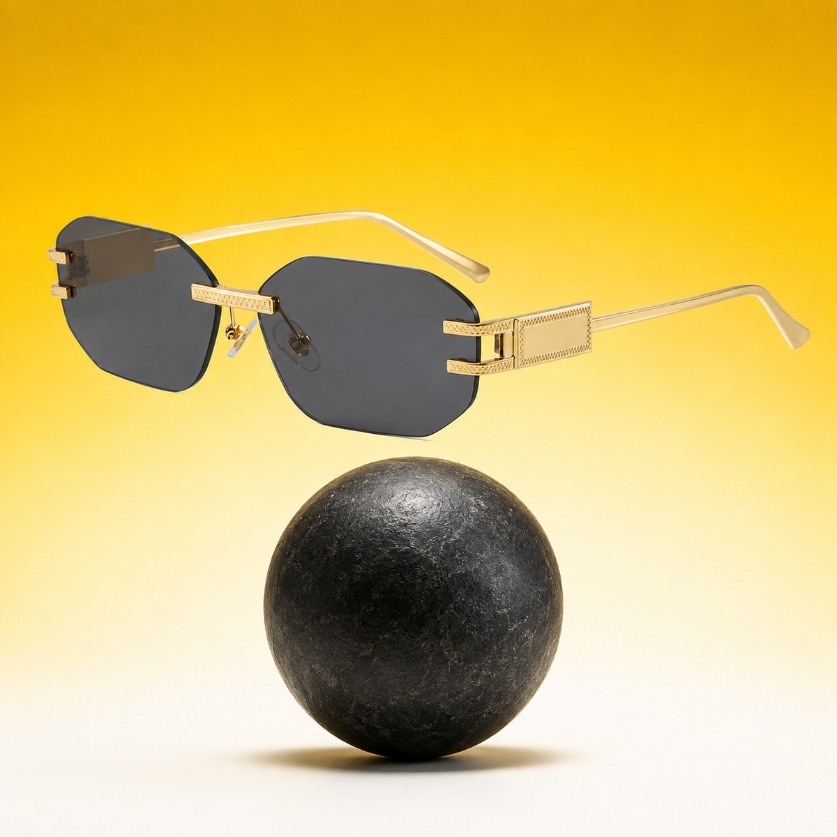 Gildline Geometric Sunglasses