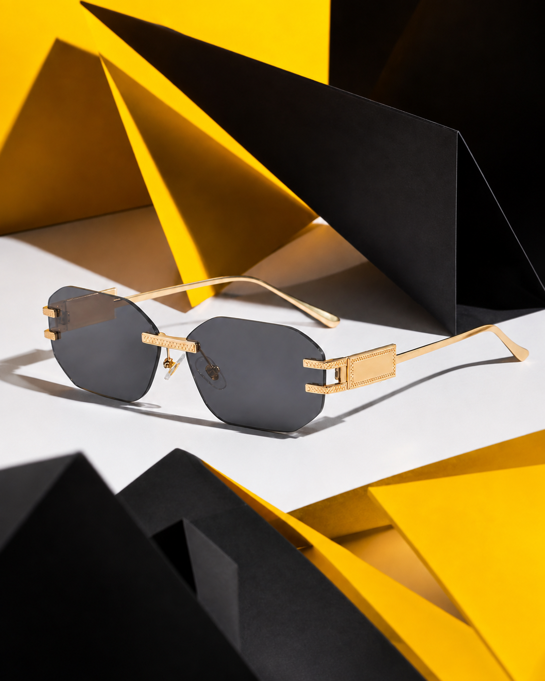 Gildline Geometric Sunglasses