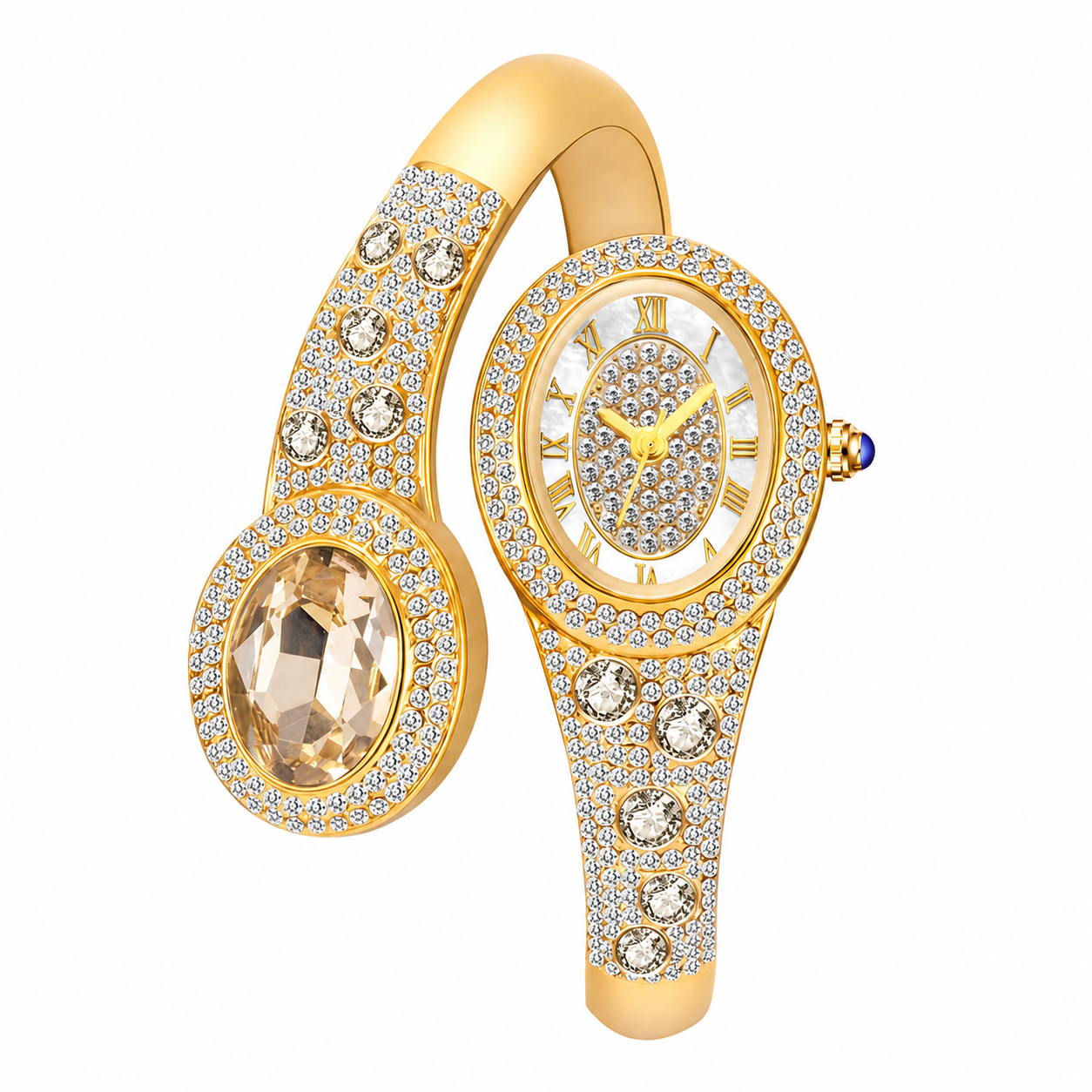 Celestia Orbit Crystal Watch