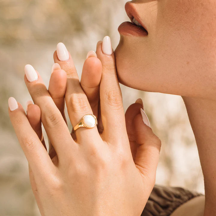 Anna Pearl Ring