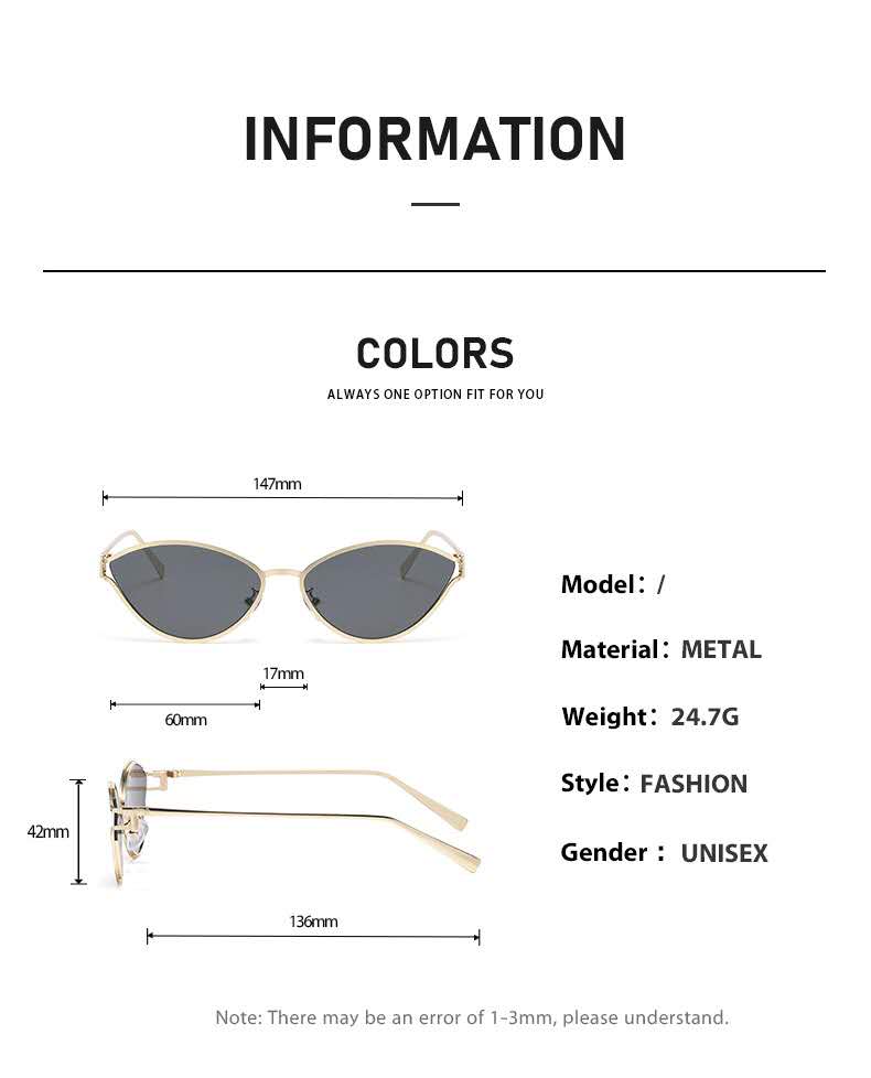 CAT EYE SUNGLASS