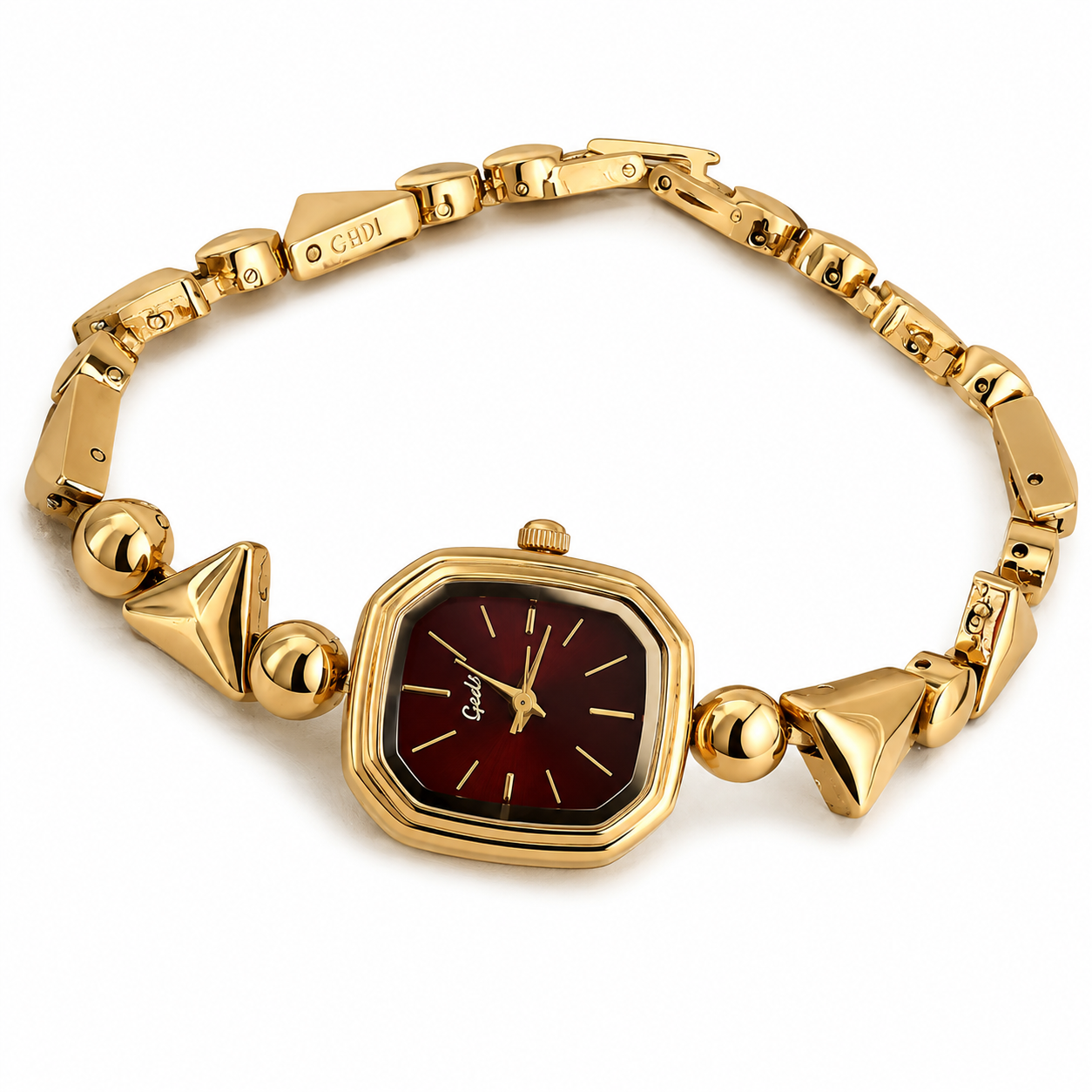 ÉLANE™ Sculptural Bracelet Watch