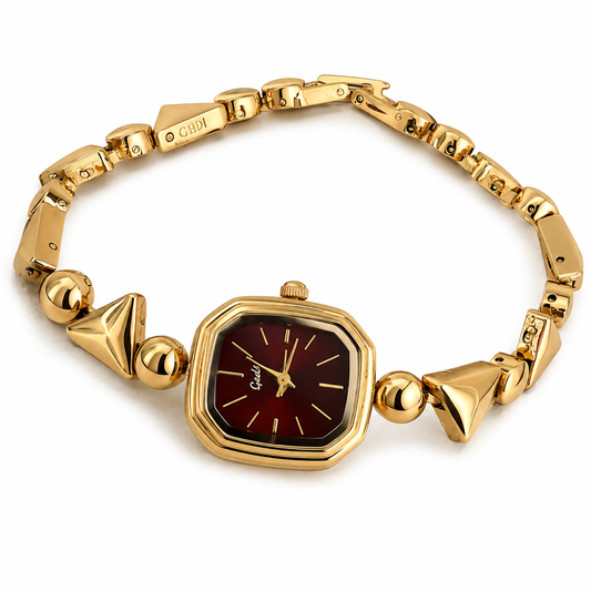 ÉLANE™ Sculptural Bracelet Watch