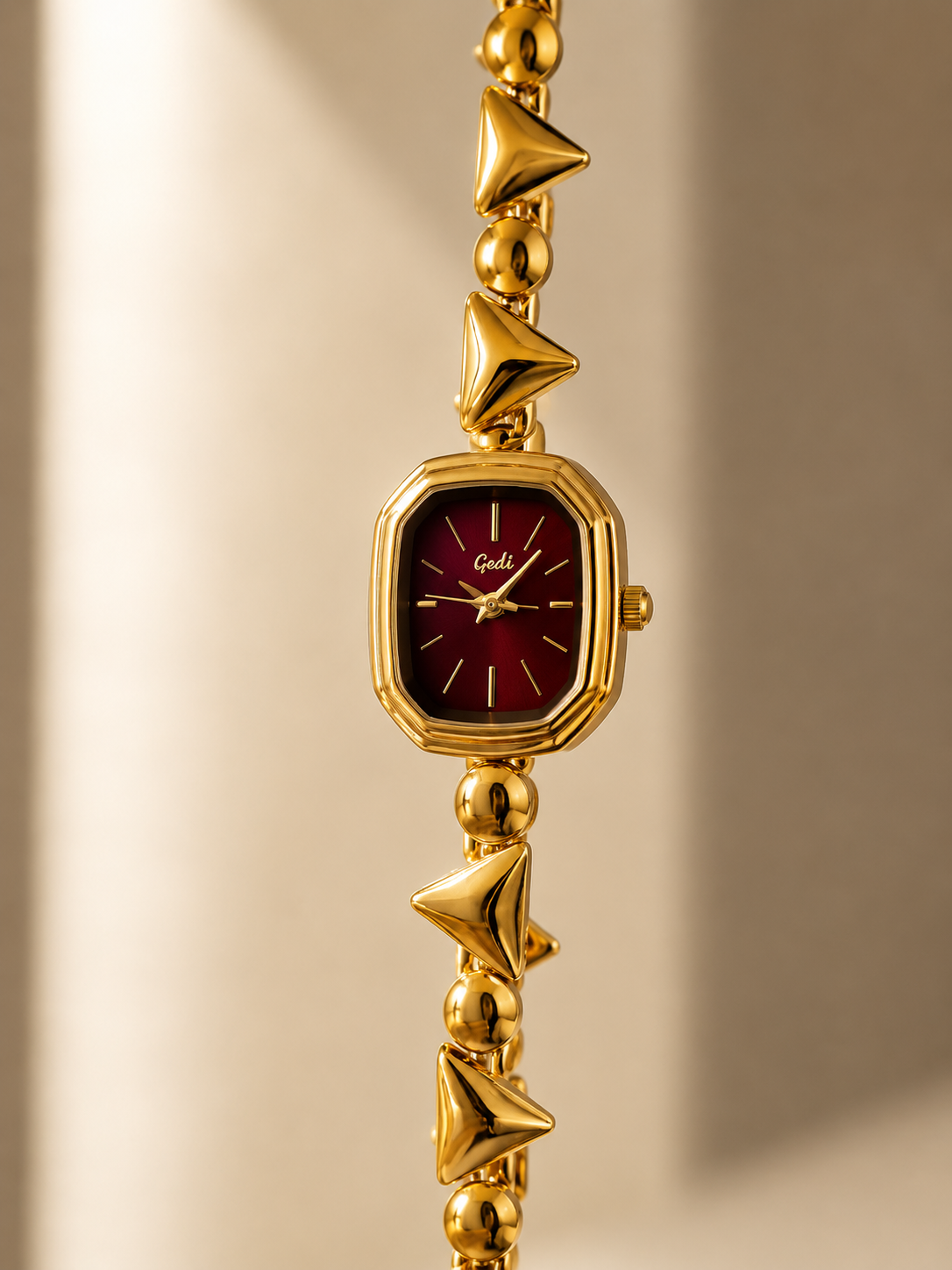 ÉLANE™ Sculptural Bracelet Watch