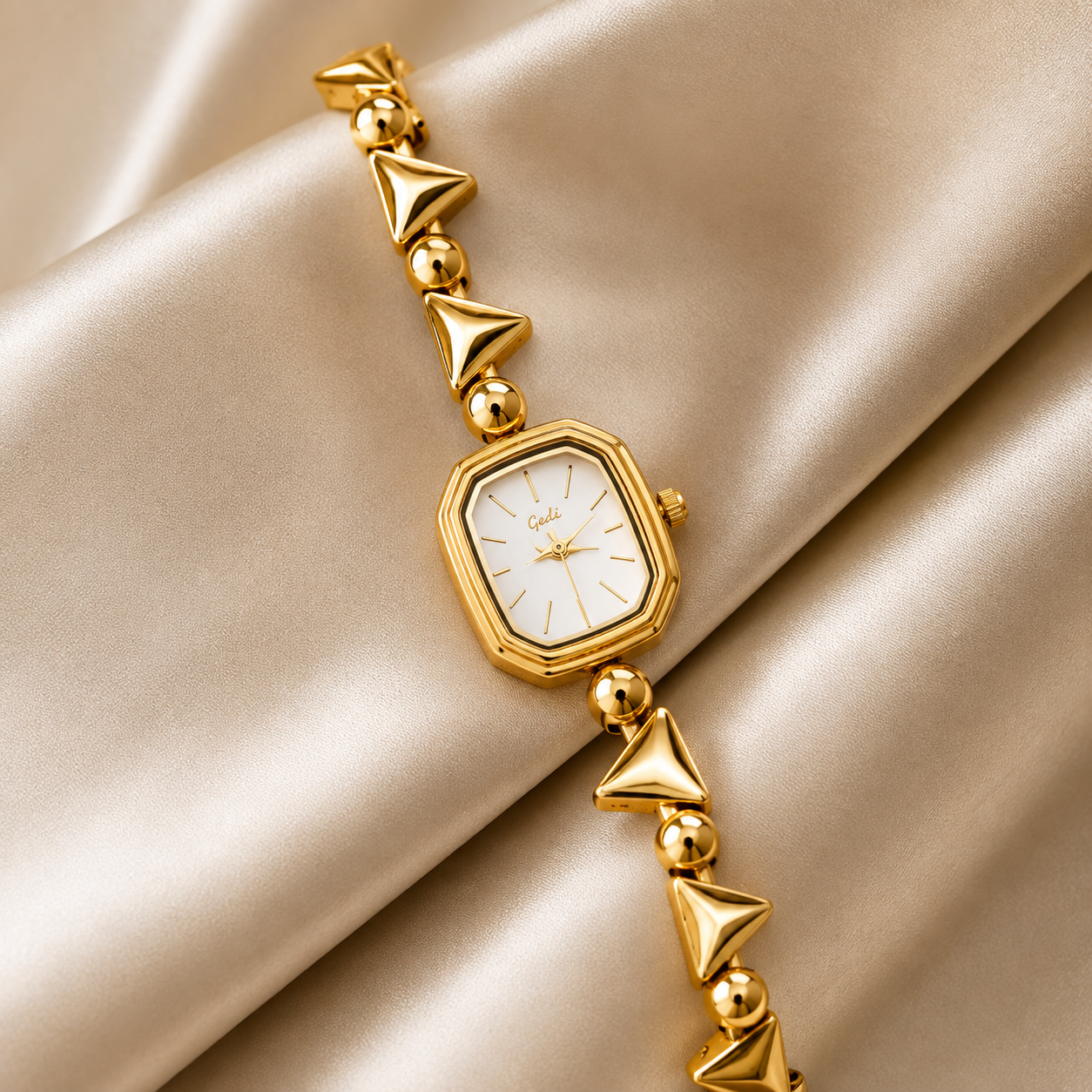 ÉLANE™ Sculptural Bracelet Watch