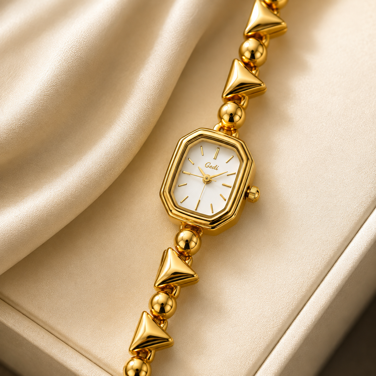 ÉLANE™ Sculptural Bracelet Watch
