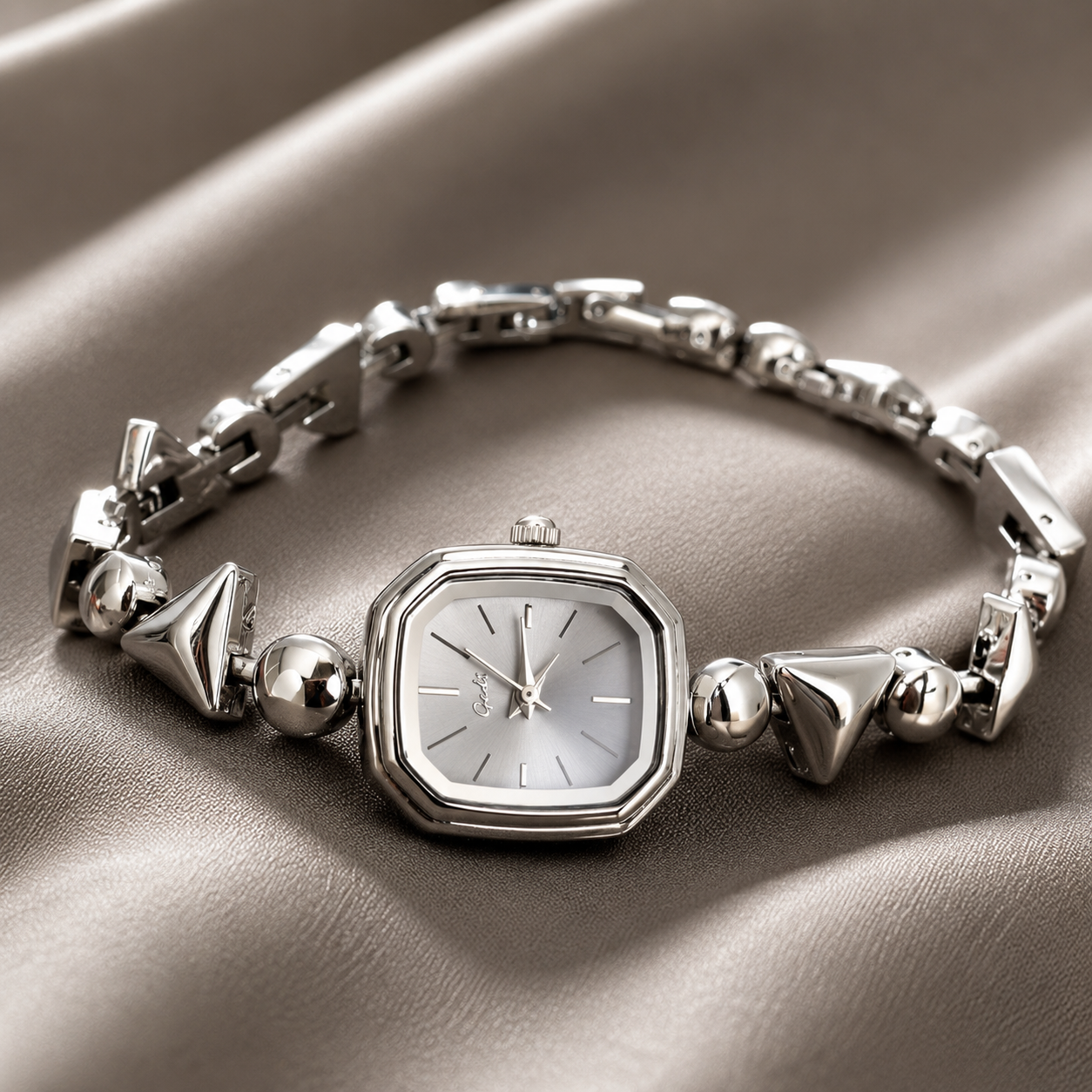 ÉLANE™ Sculptural Bracelet Watch
