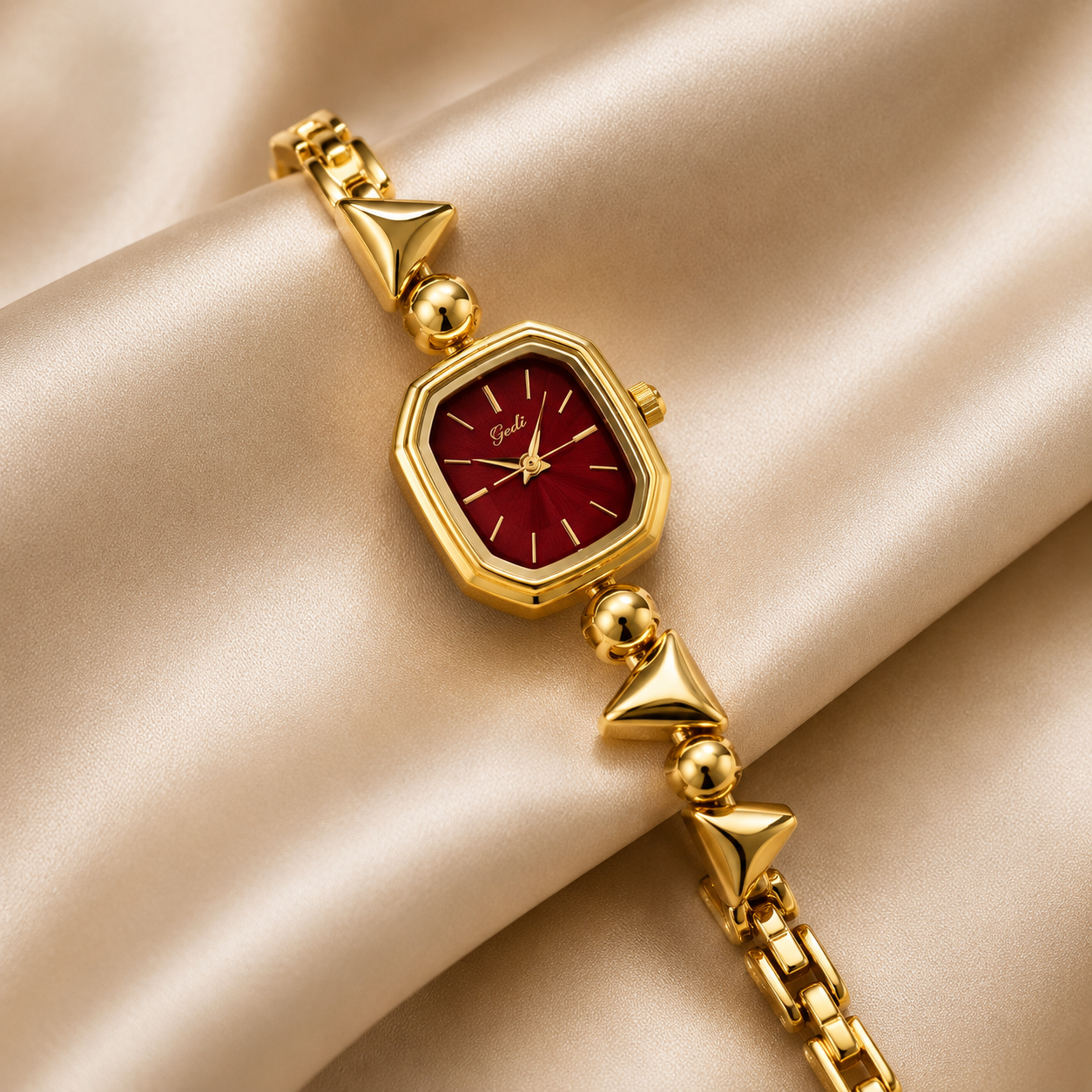 ÉLANE™ Sculptural Bracelet Watch
