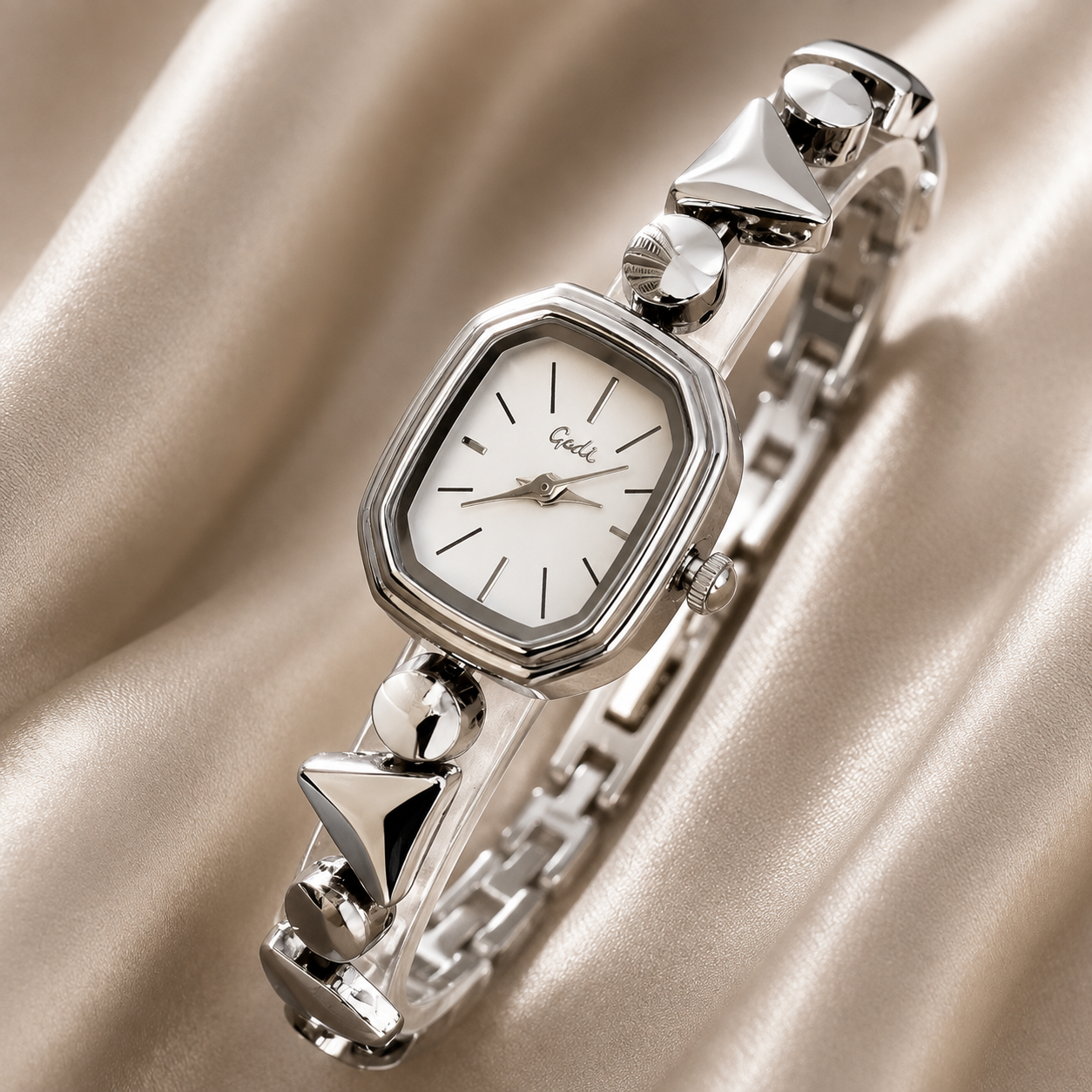 ÉLANE™ Sculptural Bracelet Watch