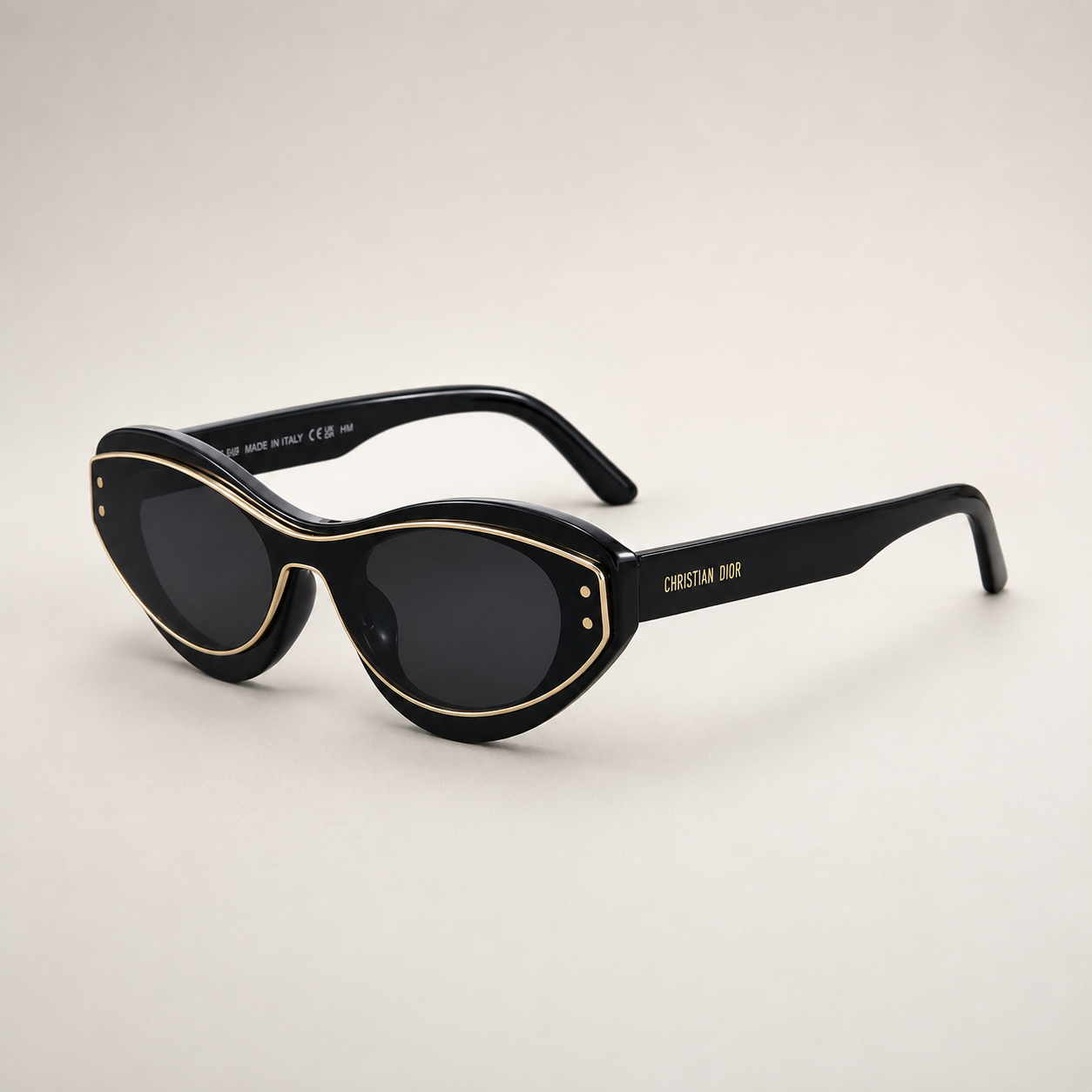 TONGINK Riviera Line Cat-Eye Sunglasses