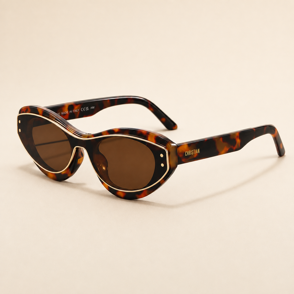 TONGINK Riviera Line Cat-Eye Sunglasses