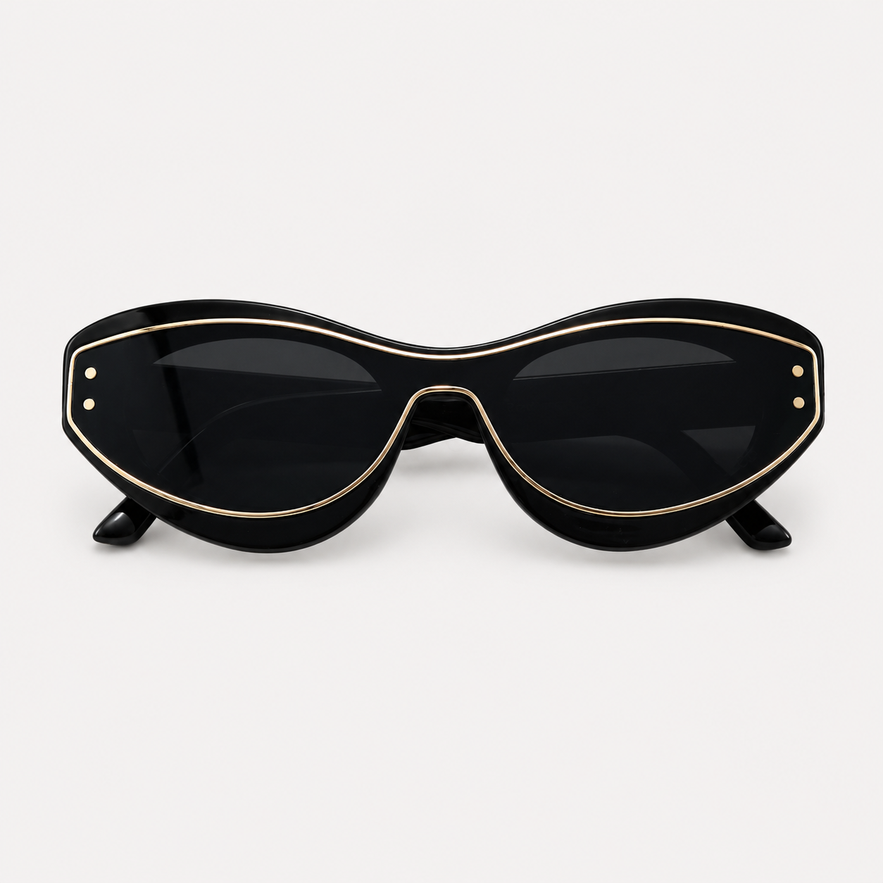 TONGINK Riviera Line Cat-Eye Sunglasses
