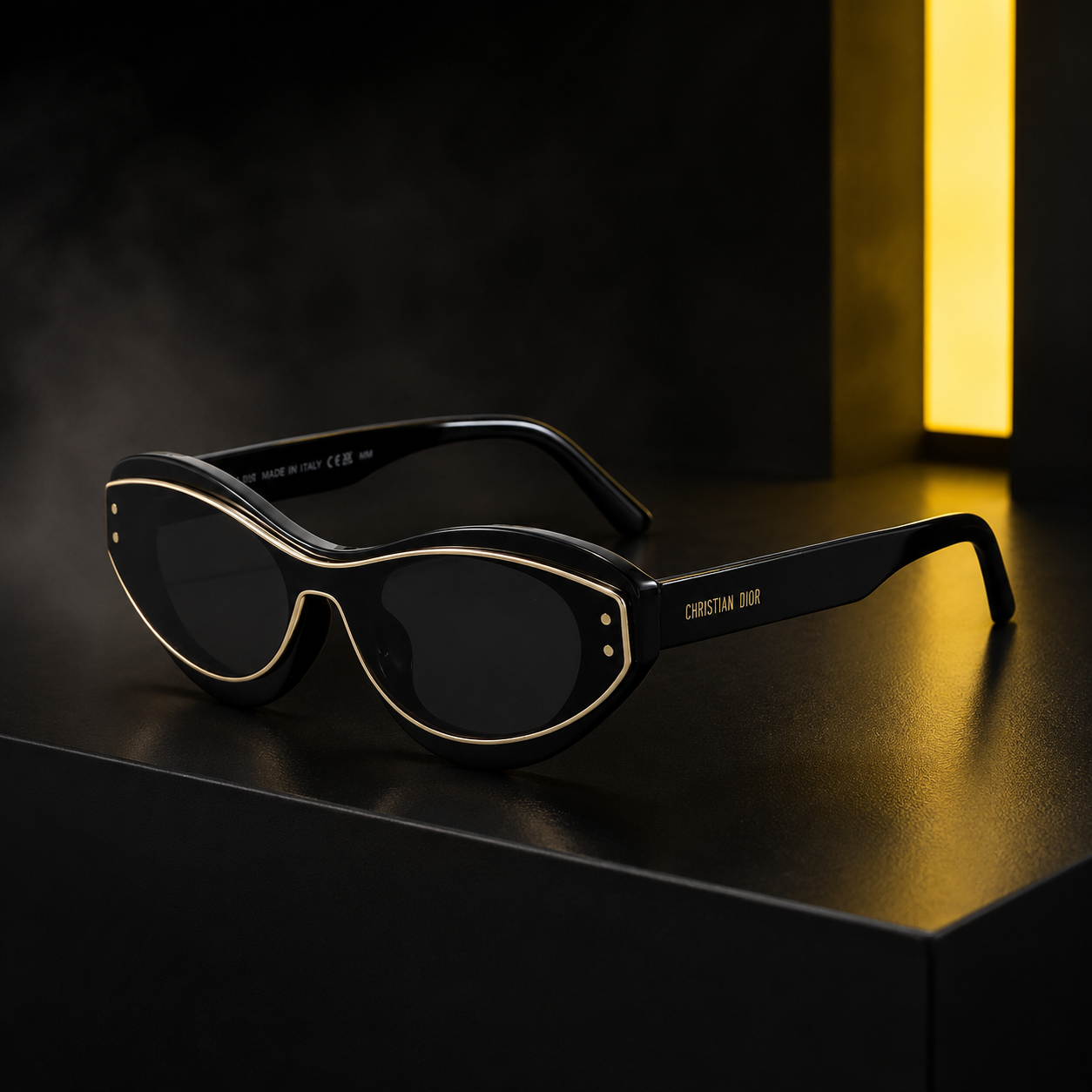TONGINK Riviera Line Cat-Eye Sunglasses
