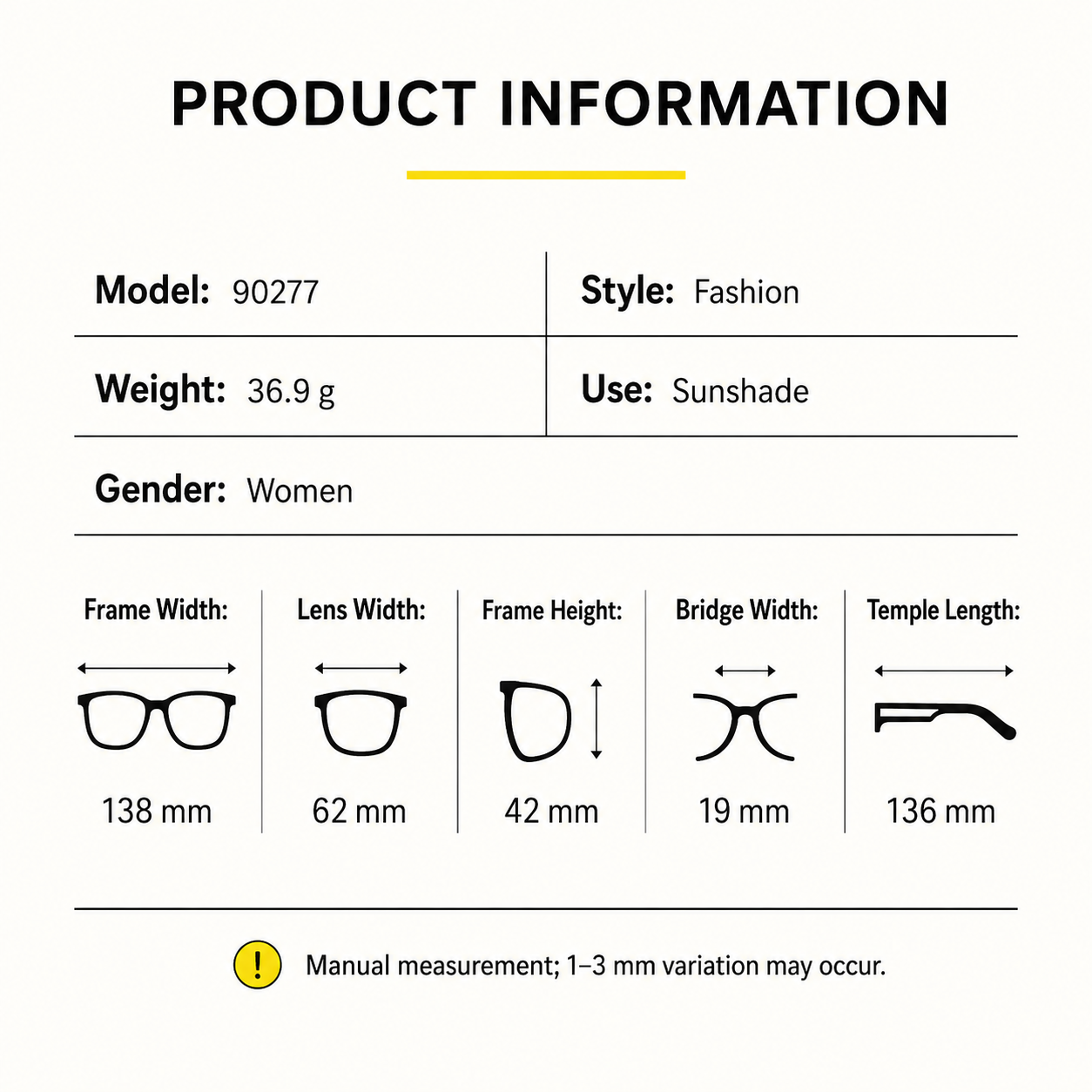 TONGINK LUMÉRA | Sparkle-Bridge Rimless Sunglasses