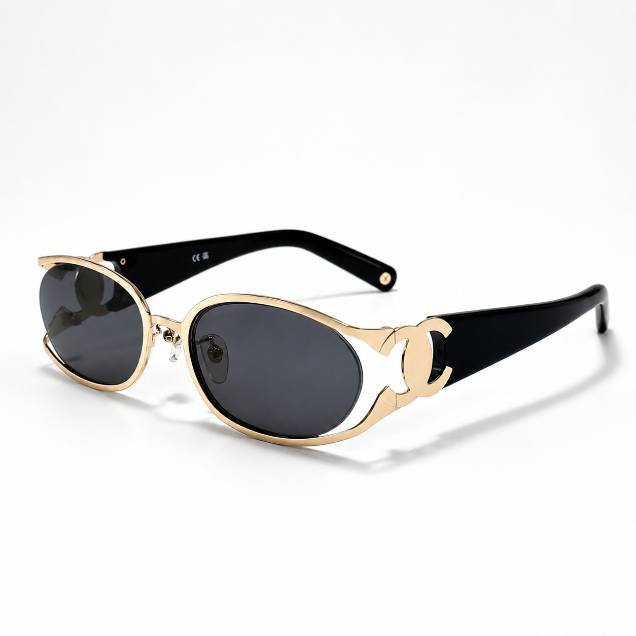 Aurelia Oval Luxe Sunglasses