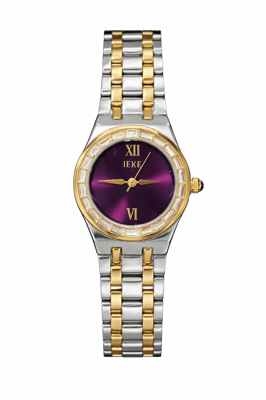 IEKE Violet Stone Watch