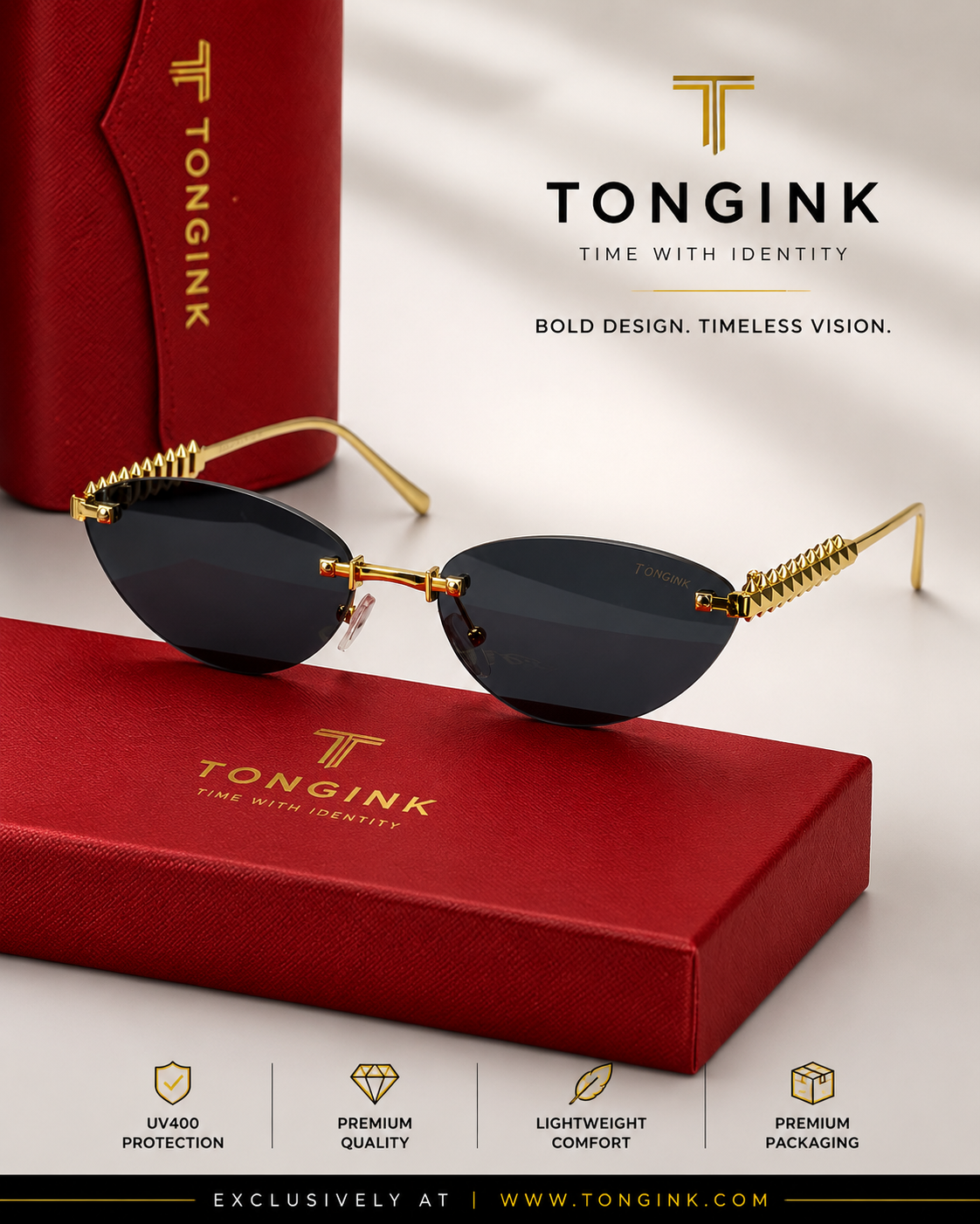 NOIRÉ Rimless
