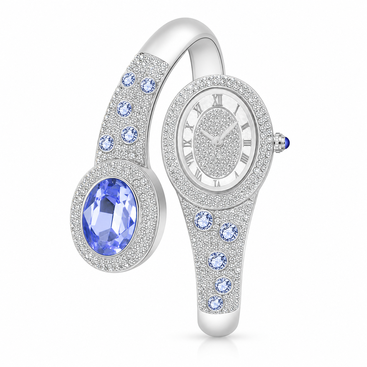 Celestia Orbit Crystal Watch