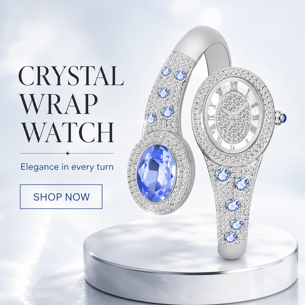 Celestia Orbit Crystal Watch