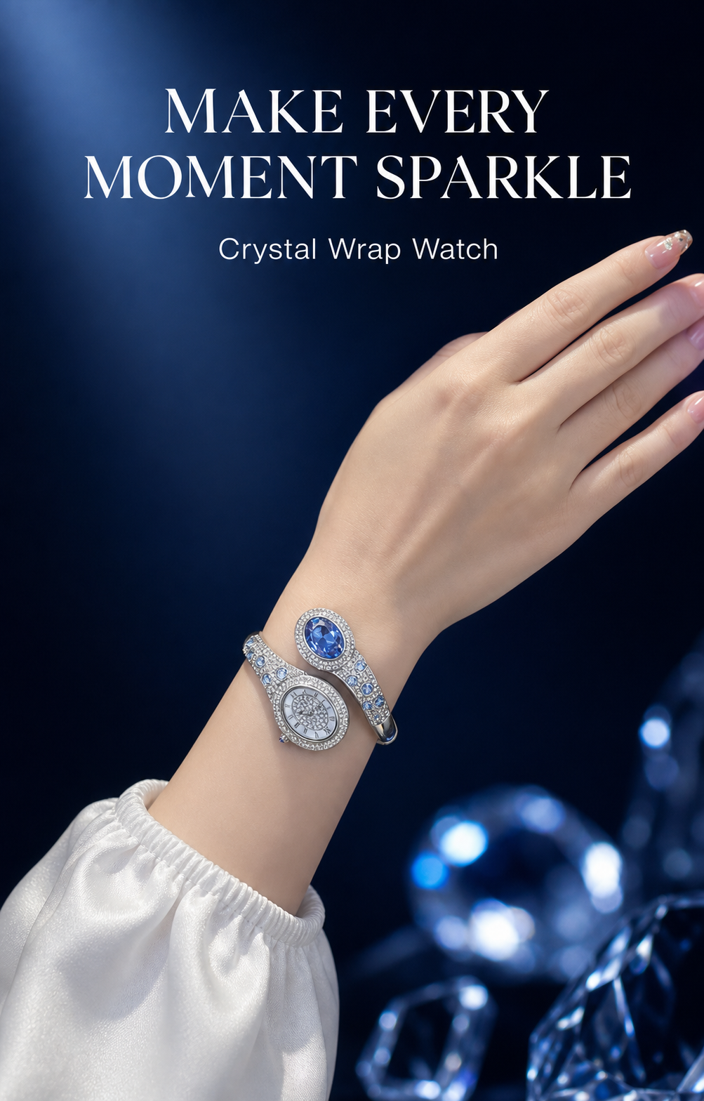 Celestia Orbit Crystal Watch
